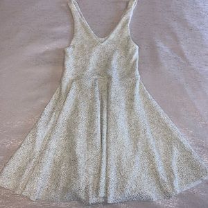 Silence + noise semi formal dress